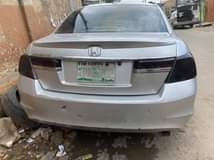 A picture of Honda evil spirit 2010 4 plug