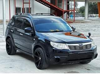 A picture of Subaru Forester milion 16 9 Ipo mwanza Automatic Engine safi