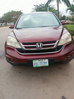 A picture of 2010 Honda CR V