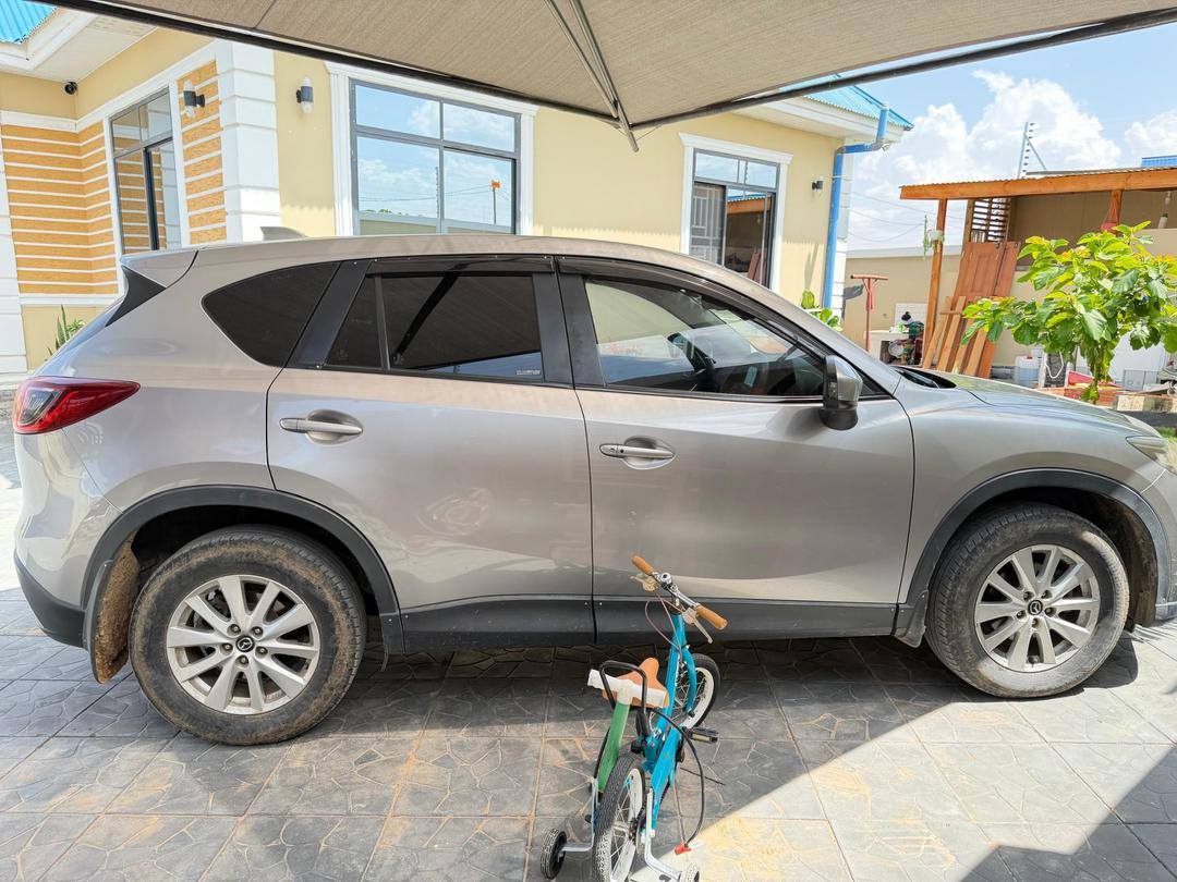 A picture of MAZDA CX5