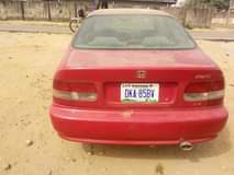 A picture of Honda Civic 2 doors