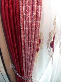 A picture of Curtains