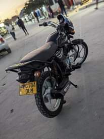 A picture of BOXER CC 125 BEI 1500000 TU IPO FULL DOCUMENT ENGENE