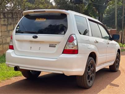 A picture of Subru cross sport