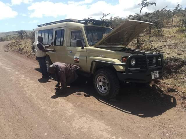 A picture of Toyota land cruiser