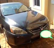 A picture of Honda Accord everything working