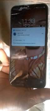 A picture of Tecno sparkgo 2020 available for sell with carton and receipt