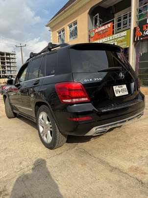A picture of 2014 Mercedes Benz GLK350