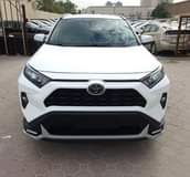 A picture of 2020 Toyota Rav4 usa imported whatsapp no 00971563819795
