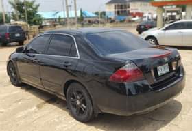 A picture of Honda Accord 2007 model aka Dc for sale Clean body