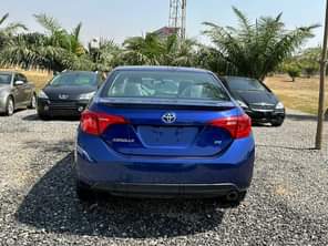 A picture of TOYOTA COROLLA SPORT MODEL 2017 Extremely Sharp Accident free Duty