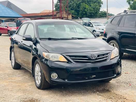 A picture of Very nice Toyota Corolla 2012 Model With Custom Duty Paid