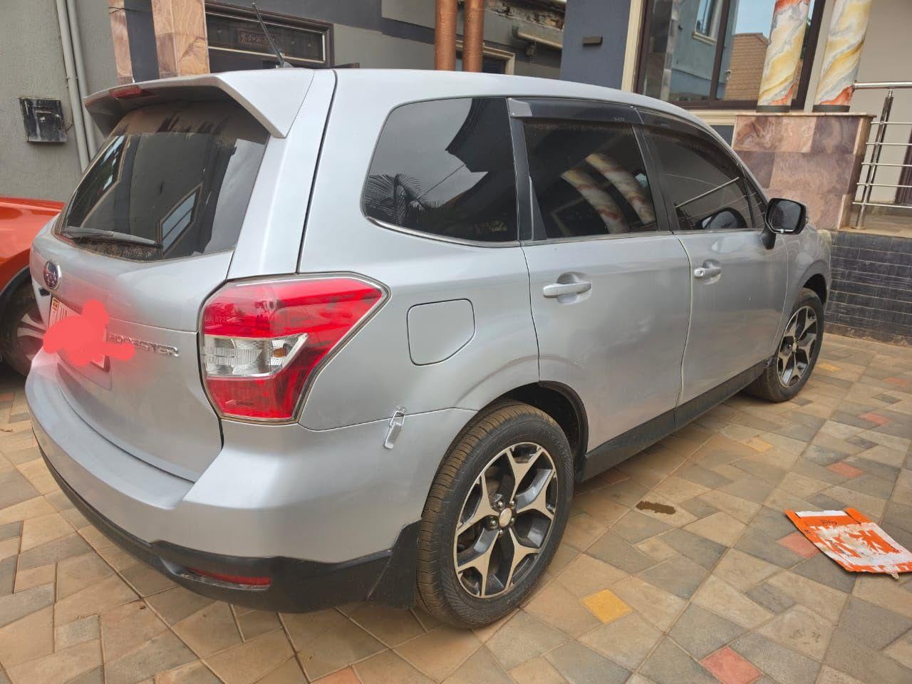 A picture of Subaru forestor