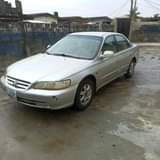 A picture of 2001 Honda Accord Ex