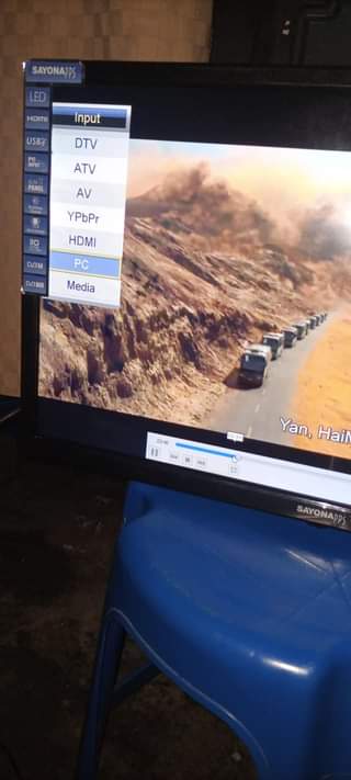 A picture of Sayona 24 digital TV at only 250 000