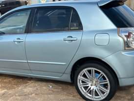 A picture of Toyota alex
