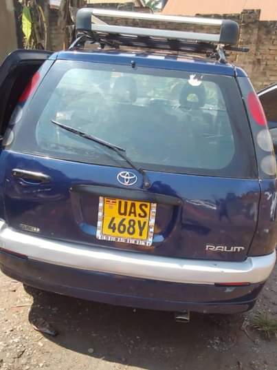 A picture of Toyota raum for sale