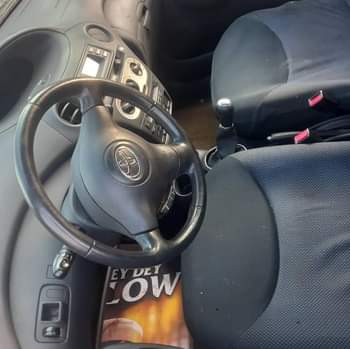 A picture of HOTTEST DEAL 2005 TOYOTA YARIS TOKUNBO FIRST BODY VERY COOL