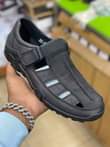 A picture of Men s genuine leather casual shoes no