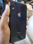 A picture of Iphone xr