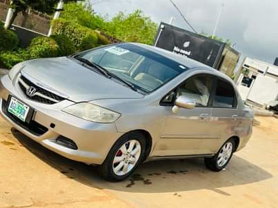 A picture of Honda city