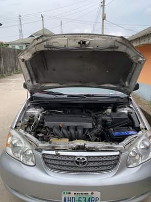 A picture of NEATLY USED 2006 COROLLA Untampered engine Untampered gear Neat body