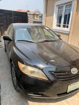 A picture of Toyota camry 2008 model