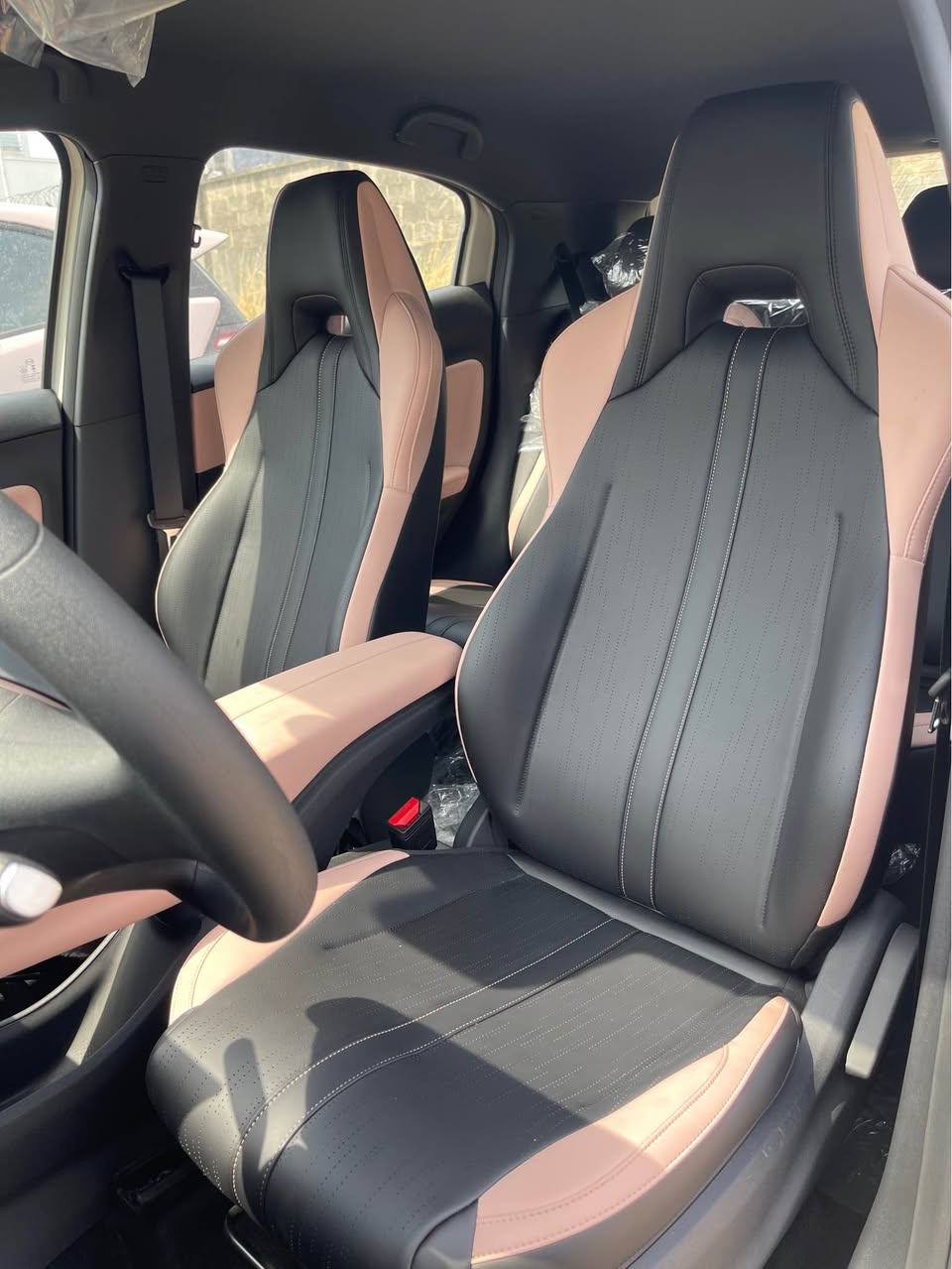 A picture of BYD Seagull 2025