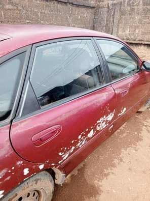 A picture of Distress sale Mazda First body paint Engine and Gear ok