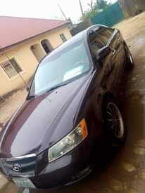 A picture of DISTRESS SALE 2007 HYUNDAI SONATA