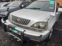 A picture of Toyota harrier