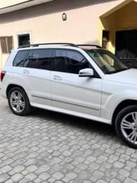 A picture of Less than a year used Mercedes Benz GLK 2014 for