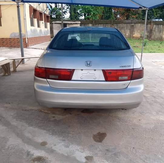 A picture of Honda accord