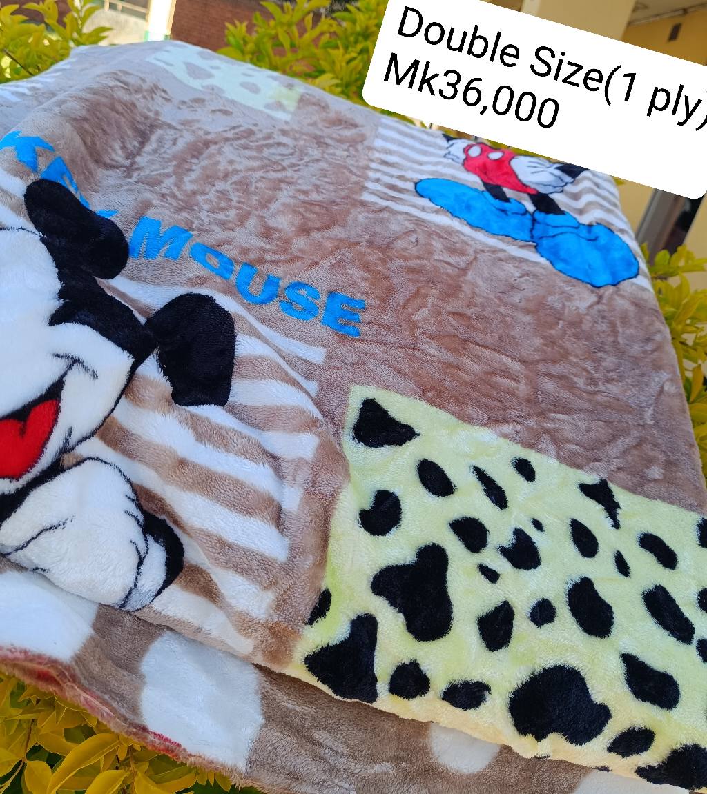 blankets