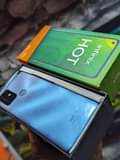 A picture of Ina Box lake infinx hot 10 t gb 64 ram