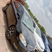 A picture of Extremely super sharp Toyota Corolla 06 Model FLASH ON FIRST