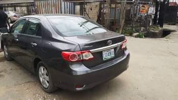 A picture of GOOD DEAL HOT CAR 6MONTH REGISTERD STANDARD TOYOTA COROLLA LE