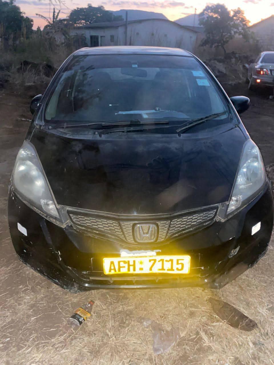 used honda fit