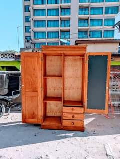 A picture of Nauza kabati mbao tupuu bei 230000 Location ubungo call or