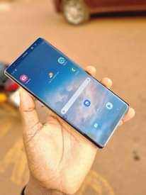 A picture of Samsung galaxy Note 8