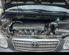 A picture of Super clean toyota corrolla for sale 2006 model Ac working