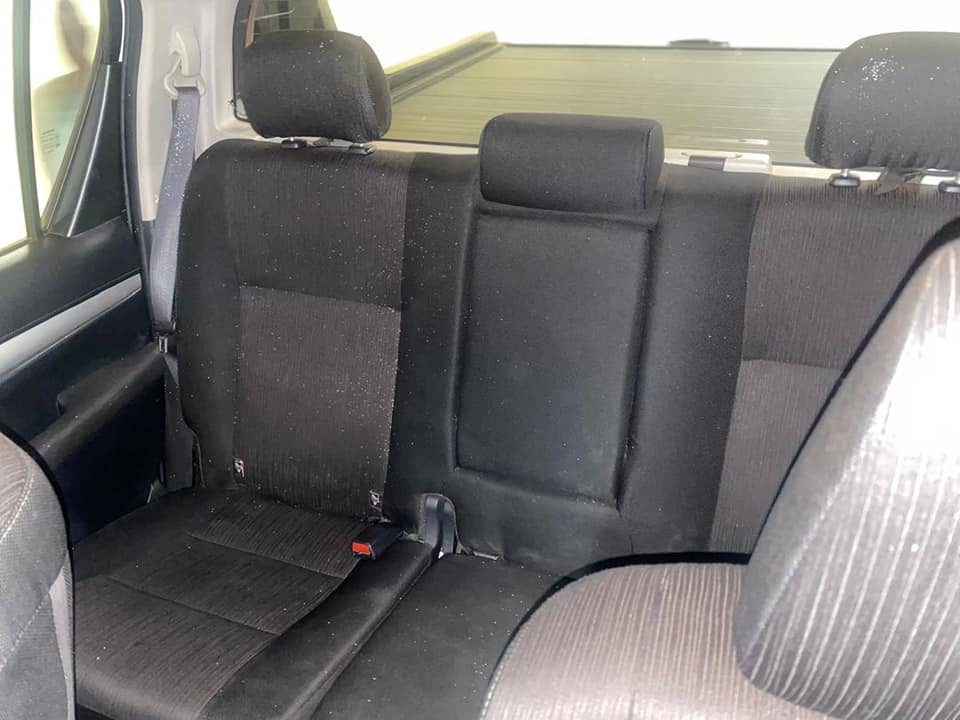 A picture of Toyota Hilux
