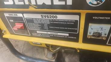 A picture of Senwei generator
