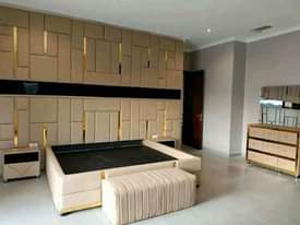 A picture of Puzzle bed