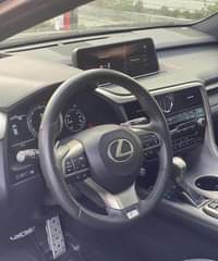 A picture of Lexus RX350 FSPORT 2018