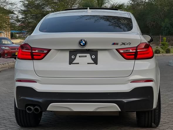 A picture of BMW X4 M SPORT