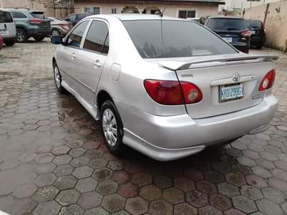 A picture of Nigeria used Toyota Corolla Sport edition Factory fitted air condition