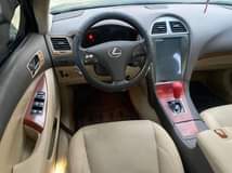A picture of Registered 2007 Lexus Es350 Black on cream interior Baked AC