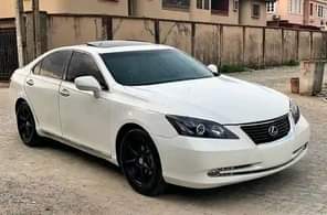 A picture of Price 3 2million Call or WhatsApp 07057110007 Lexus es350 Full