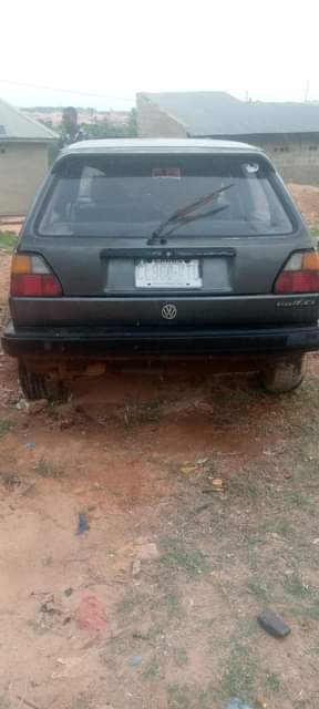 A picture of Gulf 2 first body with untampered engine and gear manual